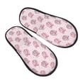 thumbnail image 1 of House Slippers for Women Men - Pink Disco Ball Lightweight House Shoes Fuzzy Slippers, Soft Slip-On Cozy House Slippers for Woman Indoor Outdoor, 1 of 7