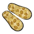 thumbnail image 1 of House Slippers for Women Men - Potato print Lightweight House Shoes Fuzzy Slippers, Soft Slip-On Cozy House Slippers for Woman Indoor Outdoor, 1 of 7