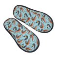 thumbnail image 1 of House Slippers for Women Men - Shrimp No.9067 Lightweight House Shoes Fuzzy Slippers, Soft Slip-On Cozy House Slippers for Woman Indoor Outdoor, 1 of 7