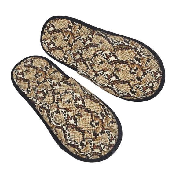 House Slippers for Women Men - Vintage Camouflage Lightweight House Shoes Fuzzy Slippers, Soft Slip-On Cozy House Slippers for Woman Indoor Outdoor