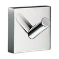 thumbnail image 1 of House Sngl Towel Hook Polished Chrome, 1 of 2