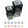 thumbnail image 1 of House Sparrow Bird on Branch Self-Inking Rubber Stamp Ink Stamper - Black Ink - Small 1 Inch, 1 of 7