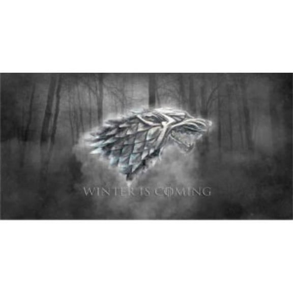 House Stark Photo License Plate