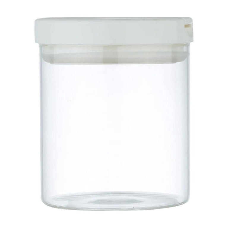 House Stuff for New Home Creamer Container Sealing Jar Coffee Powder Coffee  Beans Glass Jar Storage Jar Snack Sugar Dried Fruit Jar Dry Goods Glass