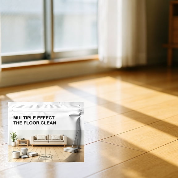 House Supplies, Solubrilho Floor Cleaner, Wood Floor Cleaner for Mopping, Floor Solution, Convenient Pre-Portioned 10Ml Effective Dose Dissolves Instantly on Contact with Water,