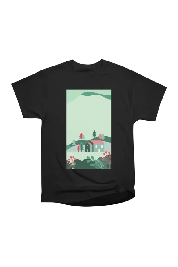 House T-Shirt Tee Gift For Him Merch For Her Apparel For Friend