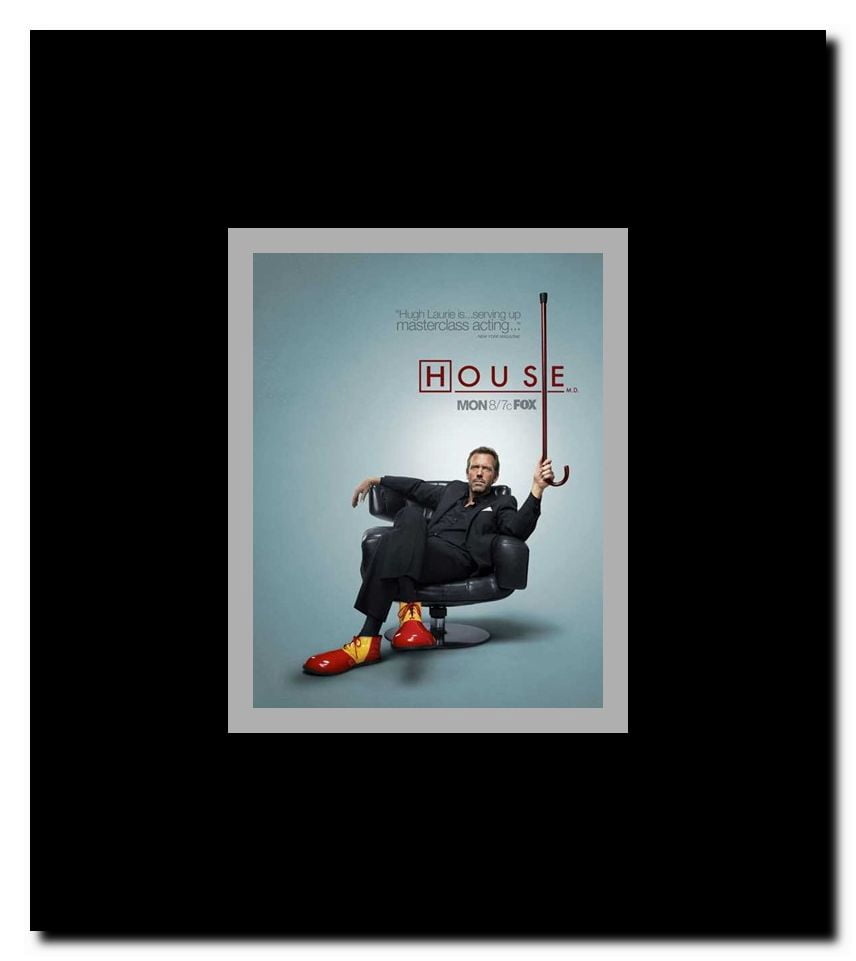 House (TV) Framed Movie Poster