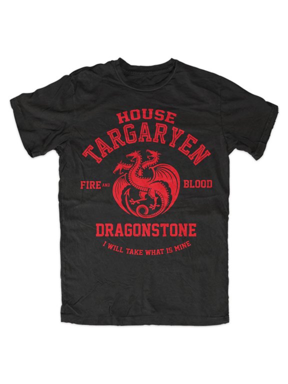 House Targaryen premium Tshirt Neu ,Game ,Thrones ,Dragon Princess,