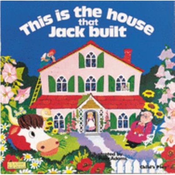 Pre-Owned House That Jack Built (Classic Books with Holes S.) (Big Book) Paperback