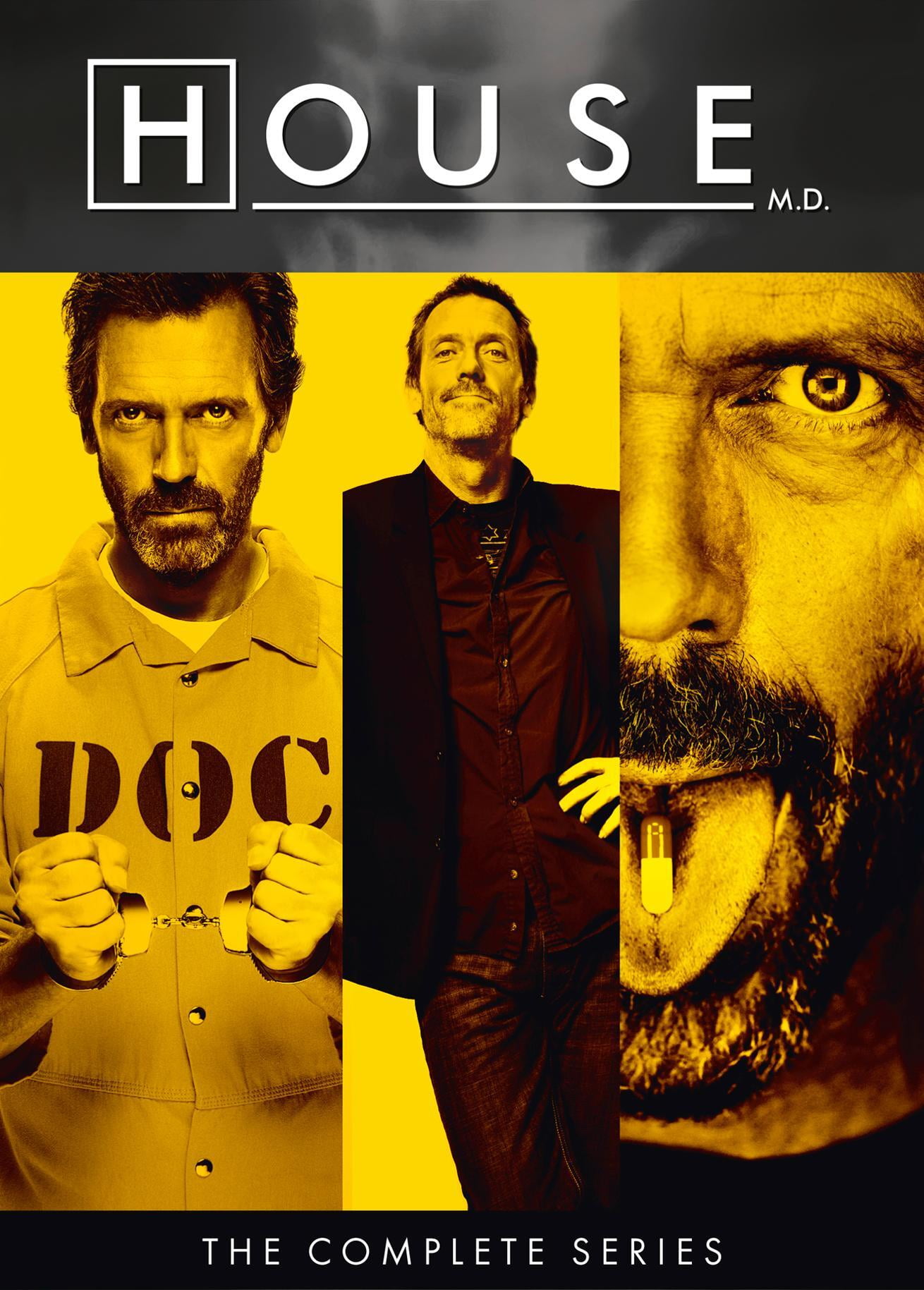 House: The Complete Series(2020) (DVD)
