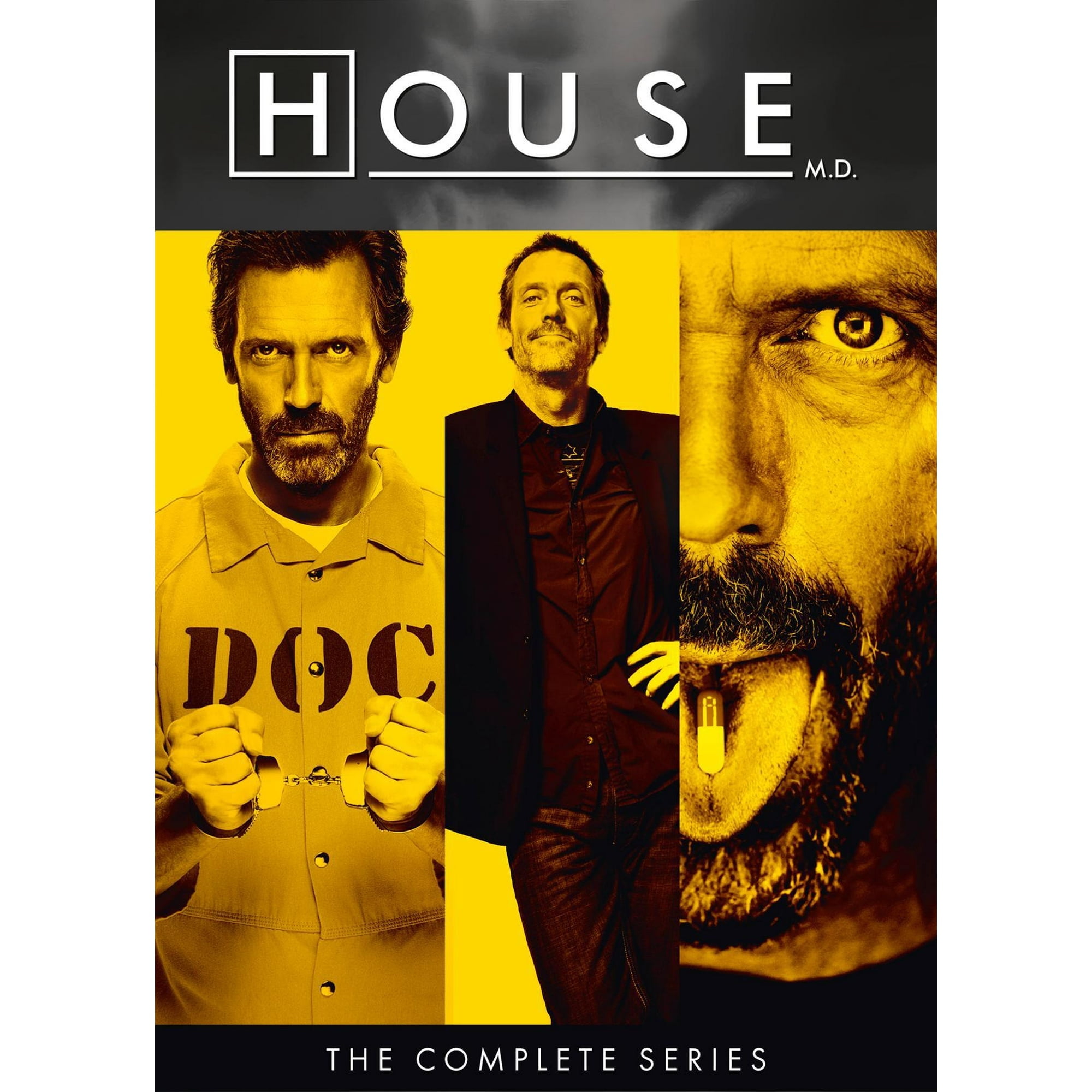 Burn Notice: The Complete Series (DVD) - Miami Set - Walmart.com