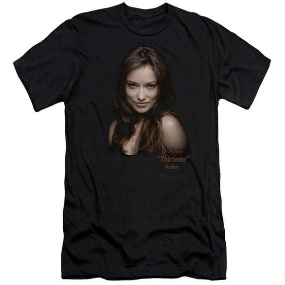 House Thirteen Adult 30/1 T-Shirt Black