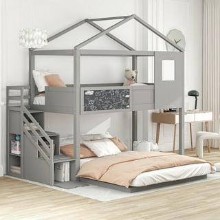 Loft beds best sale for kids walmart