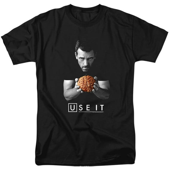 House Use It Adult 18/1 T-Shirt Black
