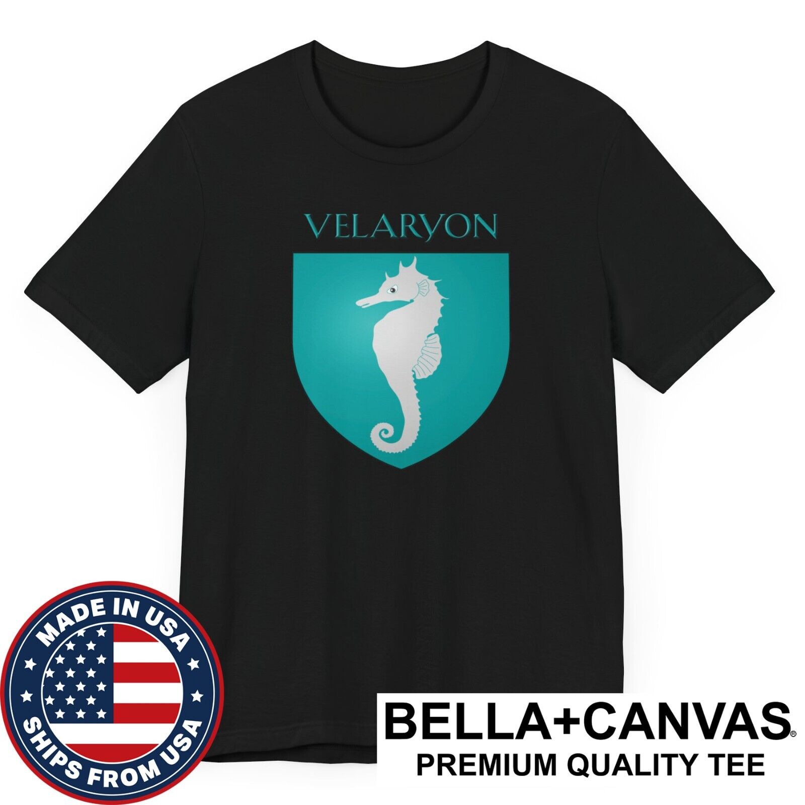 House Velaryon Sigil TShirt House of the Dragon Song of Ice and Fire