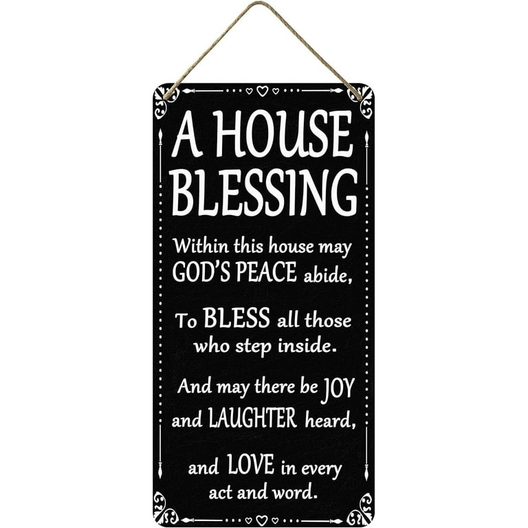 New Bless This House Welcome Wall Plaque New Bless This House Welcome Wall Plaque