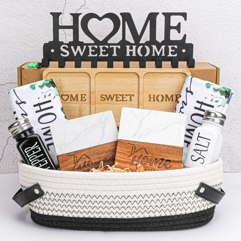 House Warming Gifts New Home,Unique Housewarming Baskets for