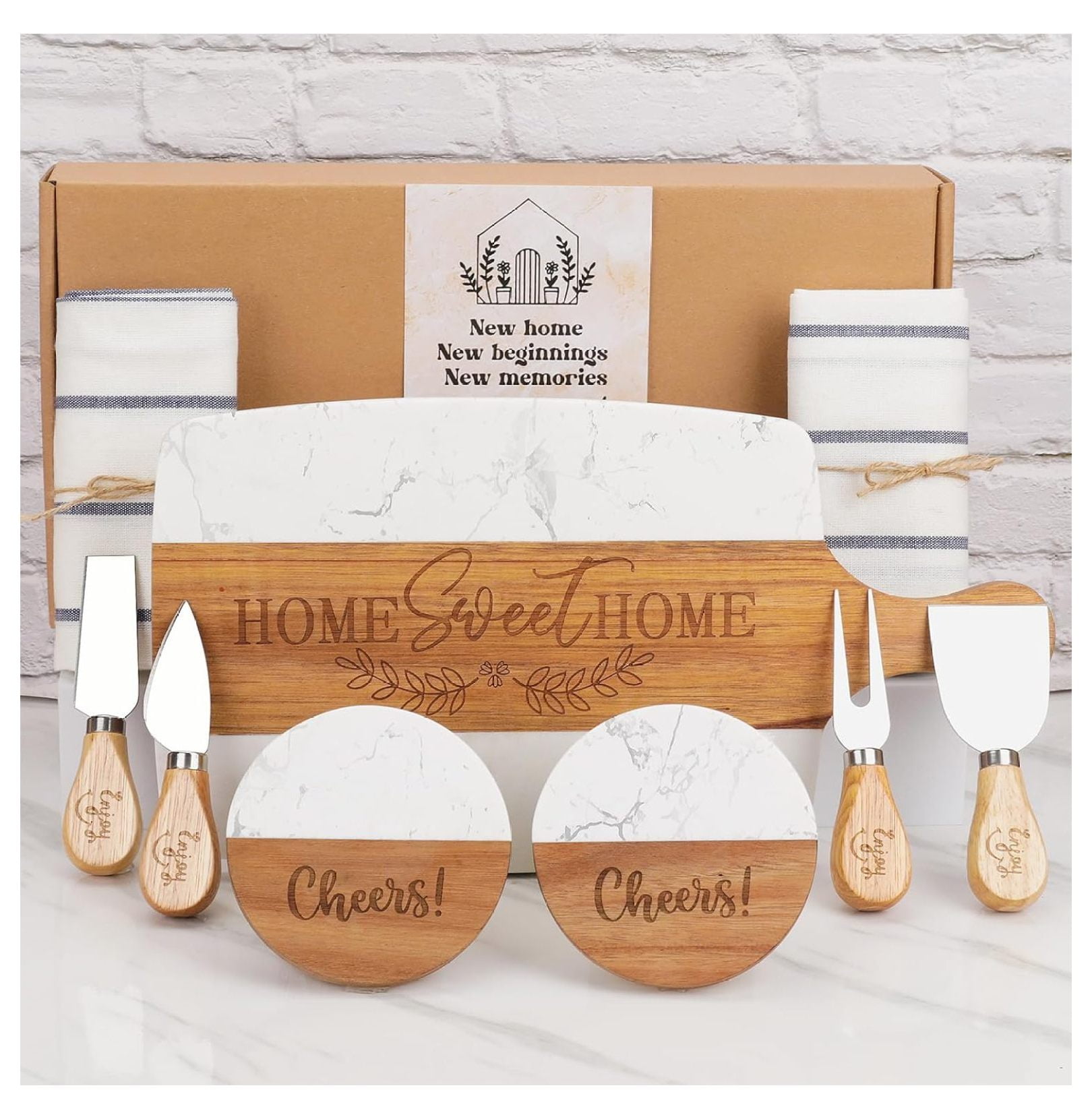 House Warming Gifts New Home,Unique Housewarming Gift Baskets for New