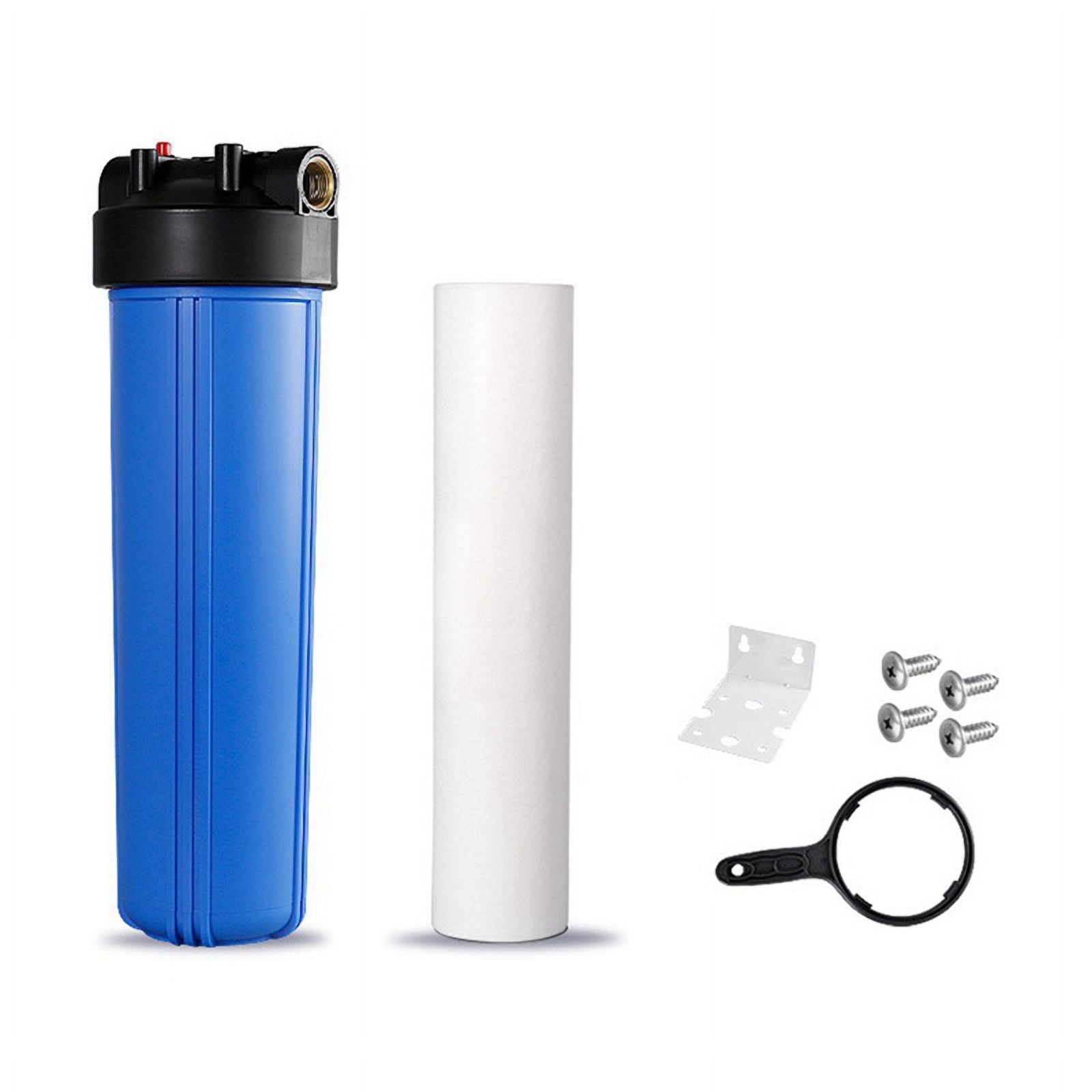 House Water Filter Housing Sediment Carbon Universal Housing, PreFiltration System for Water