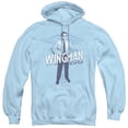 thumbnail image 1 of House Wingman Adult Pullover Hoodie Sweatshirt Light Blue, 1 of 1