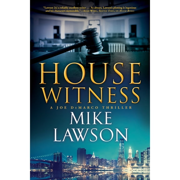 Joe DeMarco Thrillers House Witness: A Joe DeMarco Thriller, Book 12, (Hardcover)