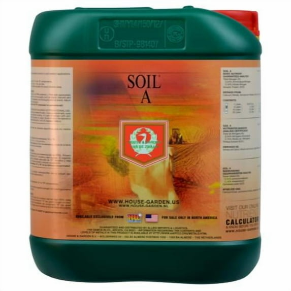 House and Garden Soil A 5 Liter