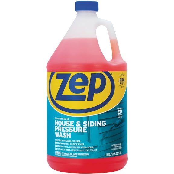 House and Siding Cleaner, 1 gal., Bottle