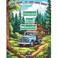 thumbnail image 1 of House and Wheels: Forest Scenes for Little Truck Lovers Delightful Coloring Adventure for Young Explorers (Paperback), 1 of 1