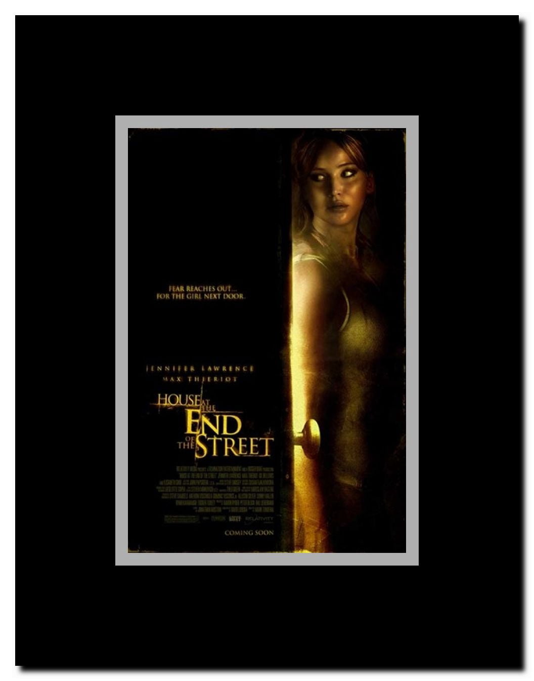 House at the End of the Street Framed Movie Poster