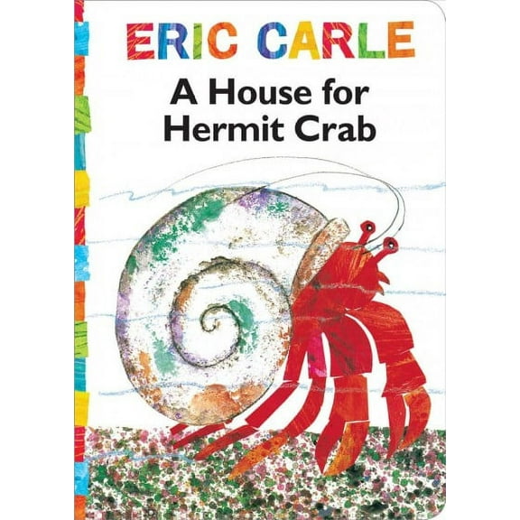 House for Hermit Crab (Board Book)