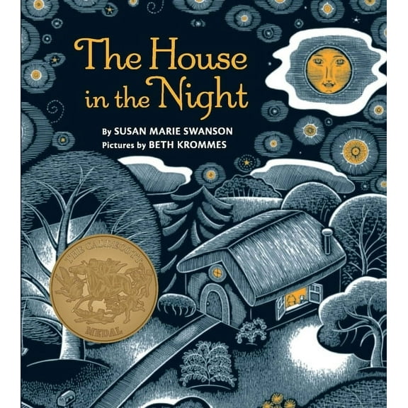 House in the Night (Board Book)