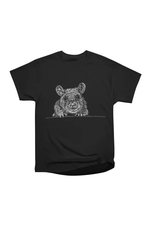 House mouse T-Shirt Tee Gift For Him Merch For Her Apparel For Friend