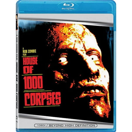 House of 1000 Corpses (Blu-ray), Lions Gate, Horror