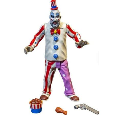 House of 1000 Corpses Captain Spaulding 5-Inch Scale Action Figure