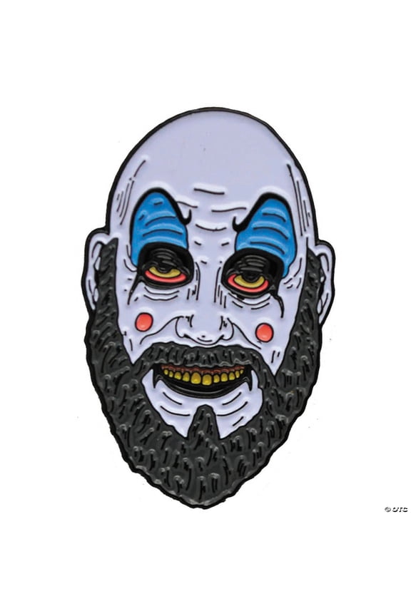 House of 1000 Corpses Captain Spaulding Enamel Pin