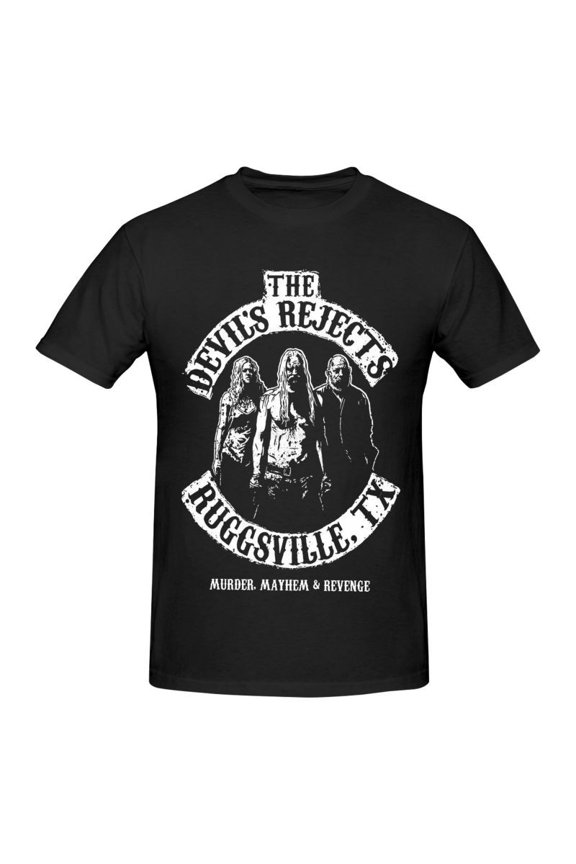 House of 1000 Corpses T Shirt Cotton Tee Men's Short Sleeve