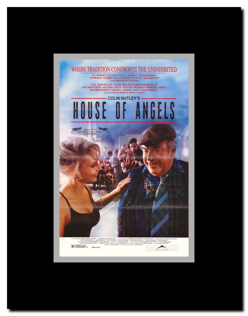 House of Angels Framed Movie Poster