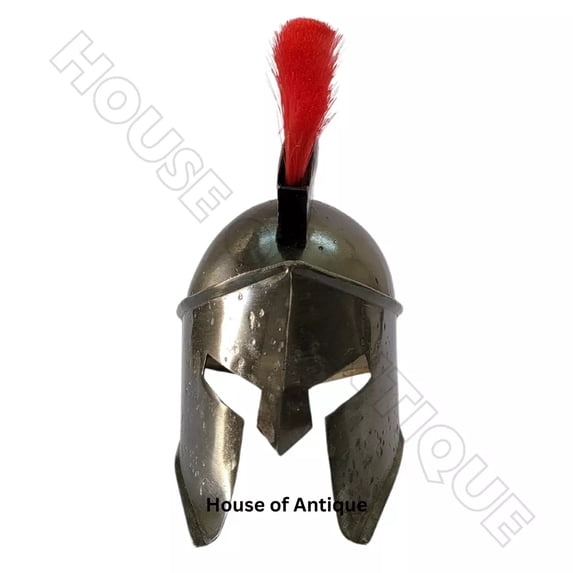 House of Antique&nbsp;Miniature Ancient Warrior Replica – Vintage Collectible Helmet antique collection