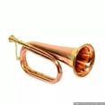thumbnail image 1 of House of Antique&nbsp;Vintage Style Brass & Copper Bugle Australian Military Forces Commonwealth Horn., 1 of 4