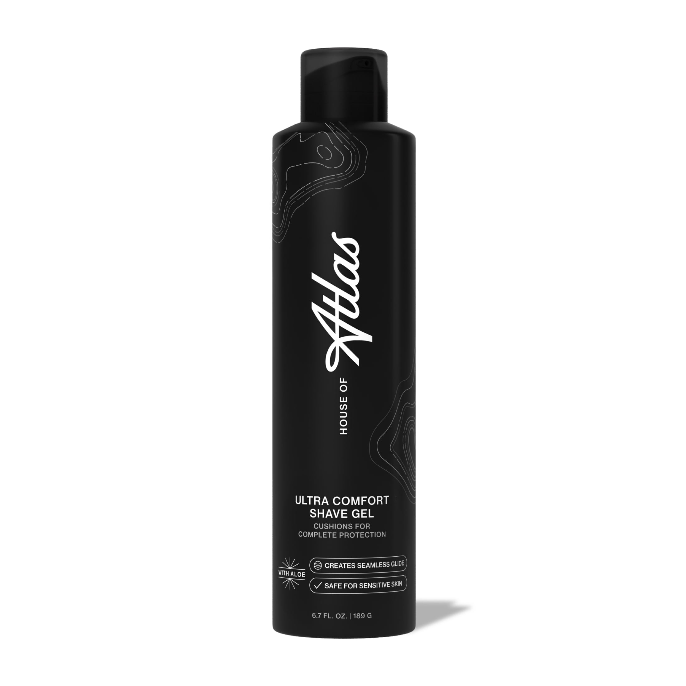 House of Atlas Ultra Comfort Shave Gel