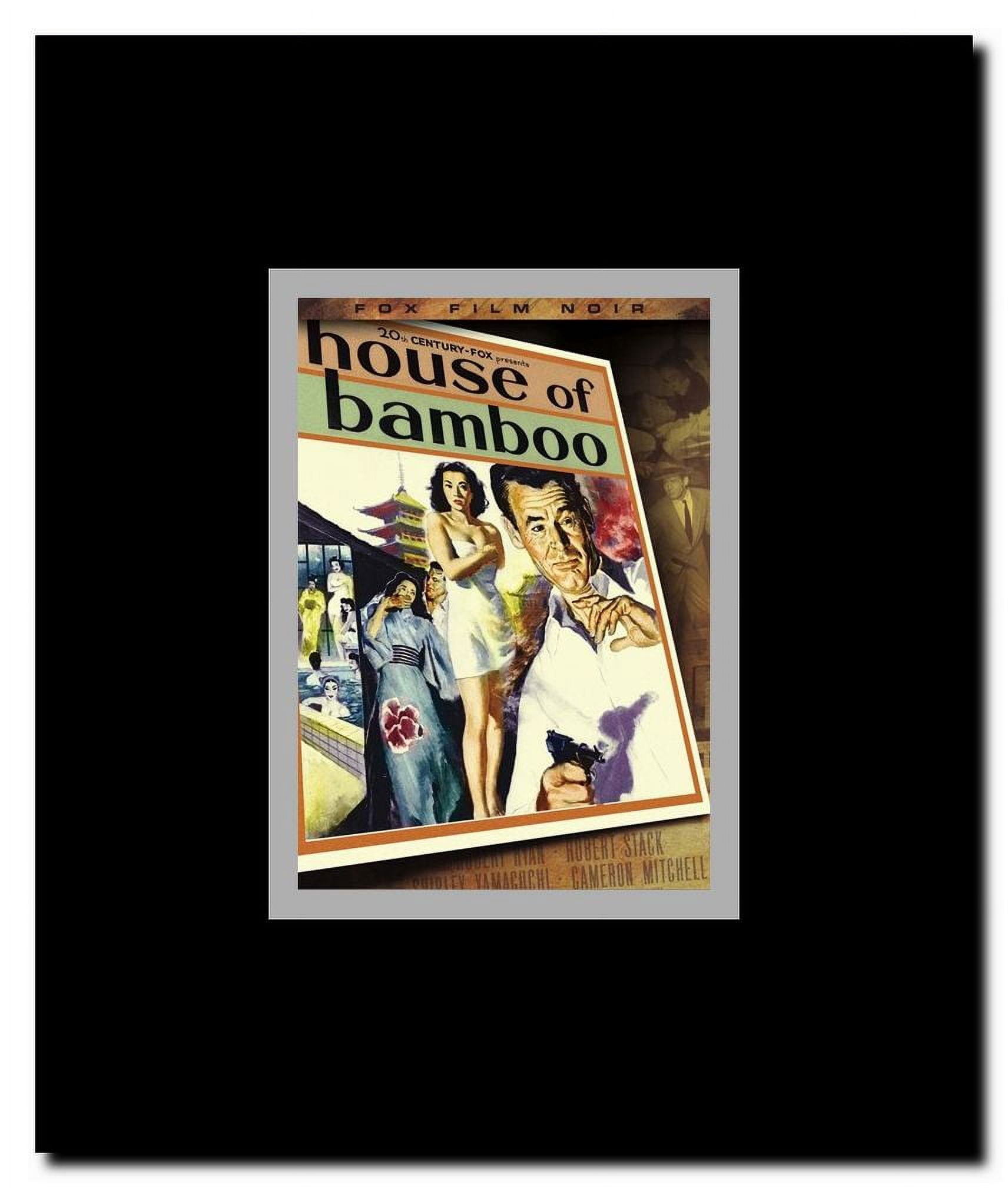 House of Bamboo Framed Movie Poster