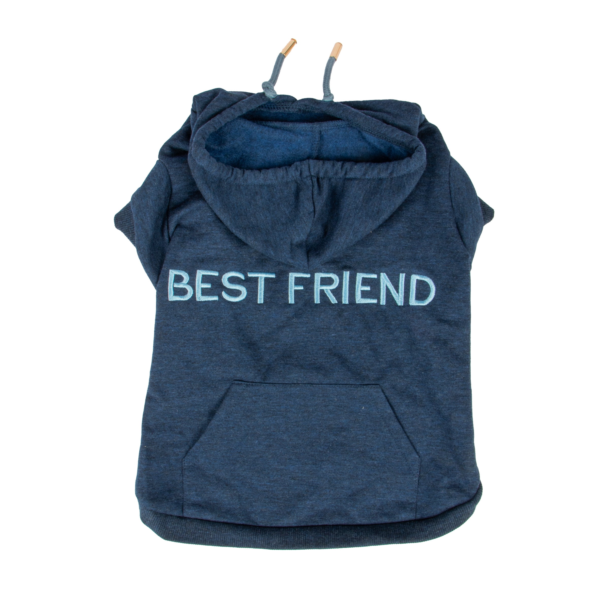 House of Barker, Best Friend Dog or Cat Hoodie, Blue