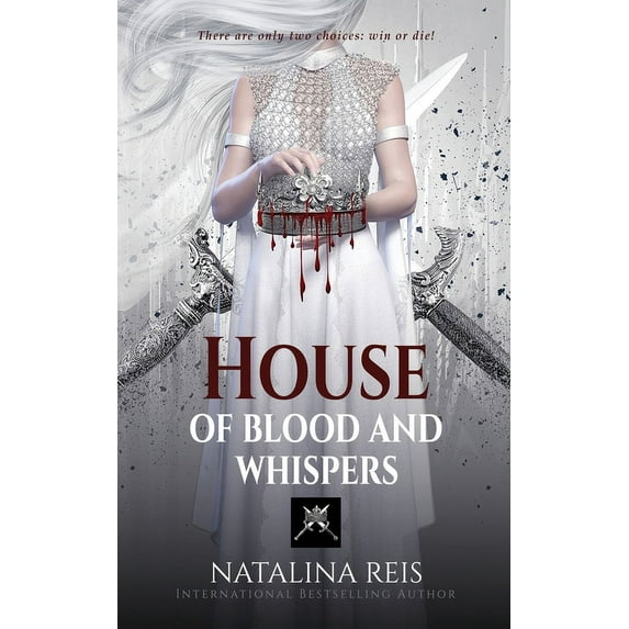 House of Blood and Whispers, (Paperback)