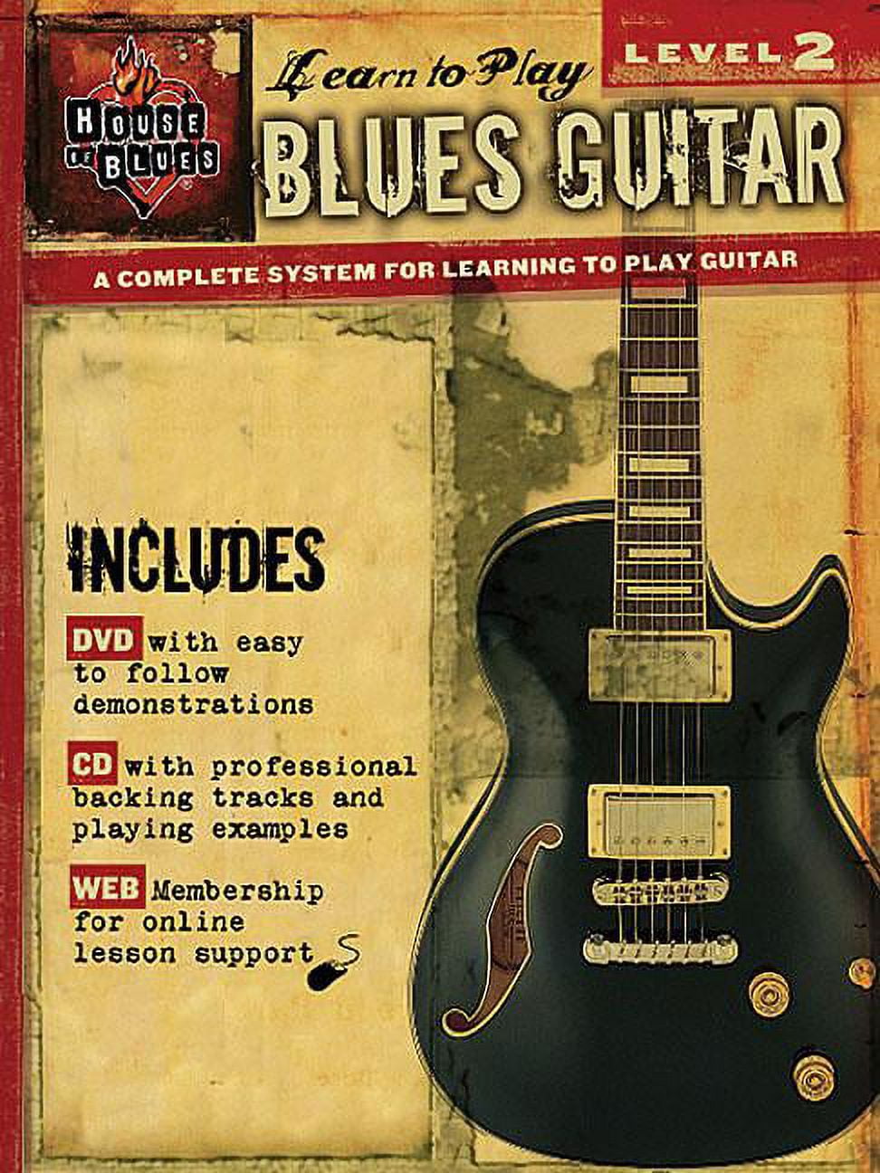 Learn to store play blues guitar