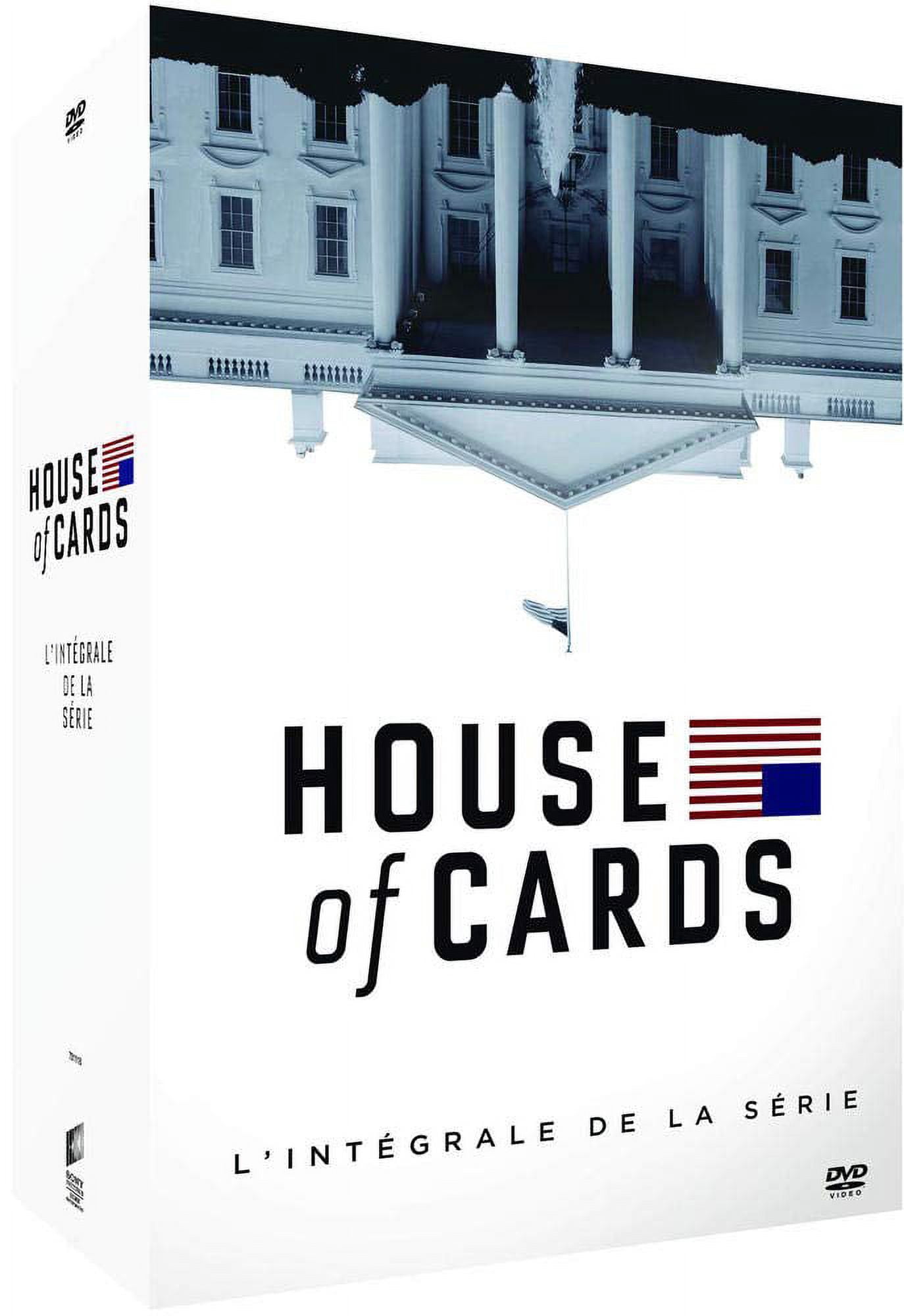 House of Cards Complete TV Series - 24-DVD Movie Box Set, Non-USA ...