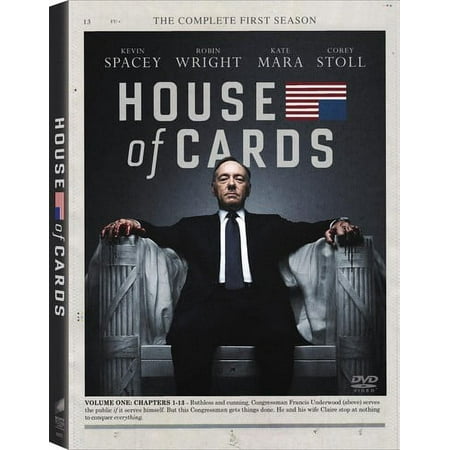 House of Cards: The Complete First Season [4 Discs] [DVD]
