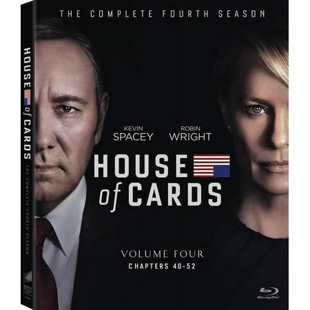 House of Cards: The Complete Fourth Season [Blu-ray]