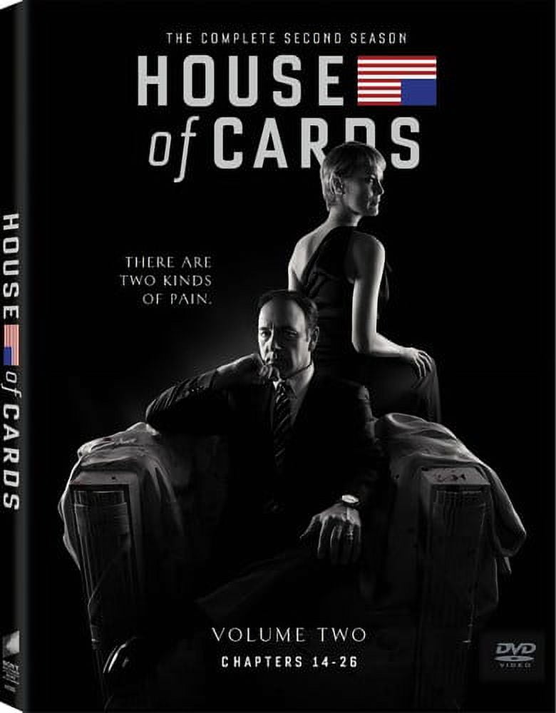 House of Cards: The Complete Second Season (DVD), Sony Pictures