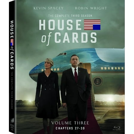 House of Cards: The Complete Third Season [Blu-ray]