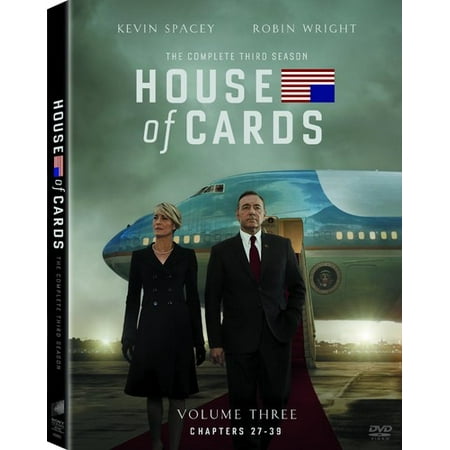 House of Cards: The Complete Third Season [DVD]